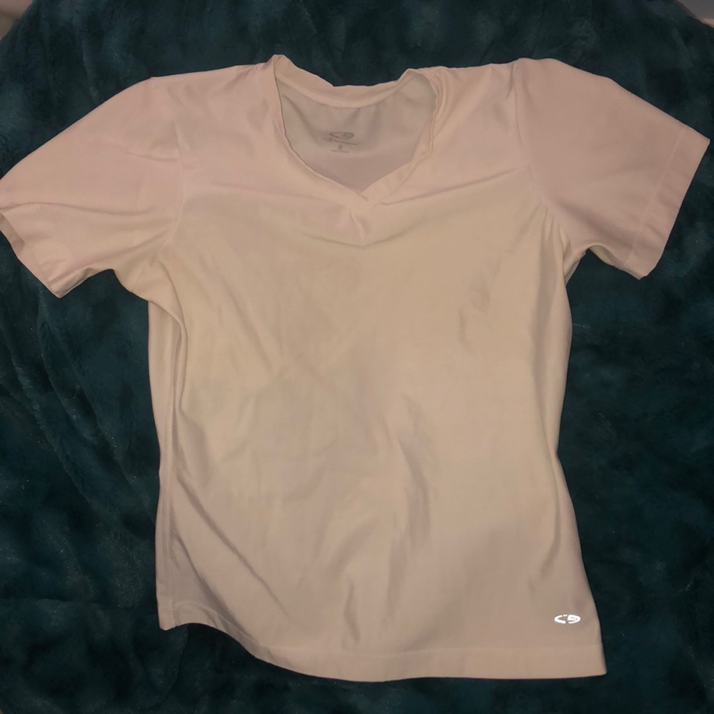 Champion exercise shirt